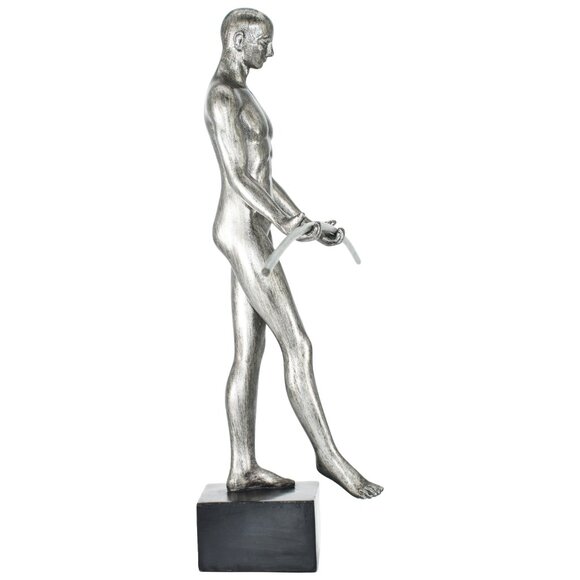 Adam & Friends Home Decor Tight-Rope Walker Black Base Sculpture | 1-Piece - Picture 3 of 8